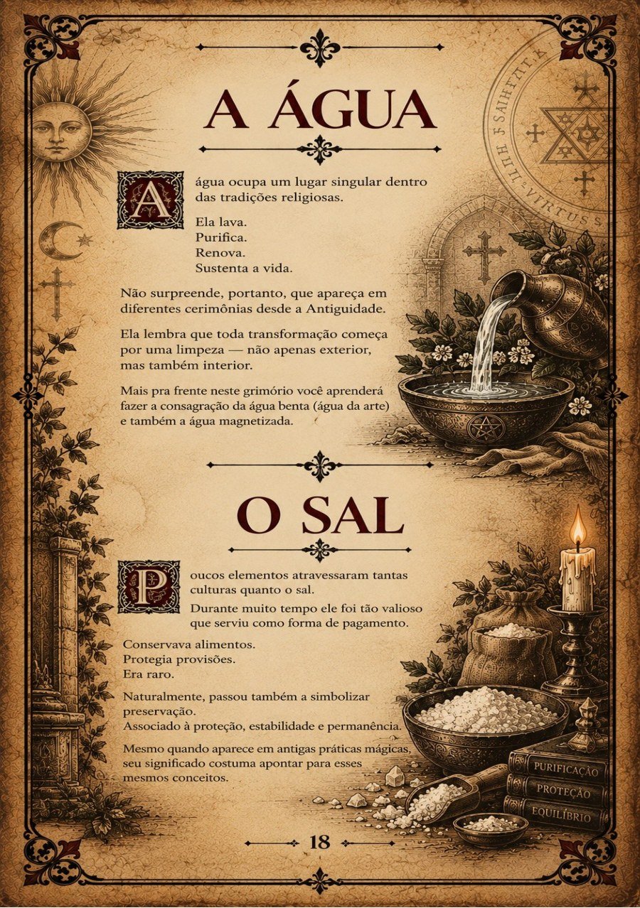 A Água e O Sal