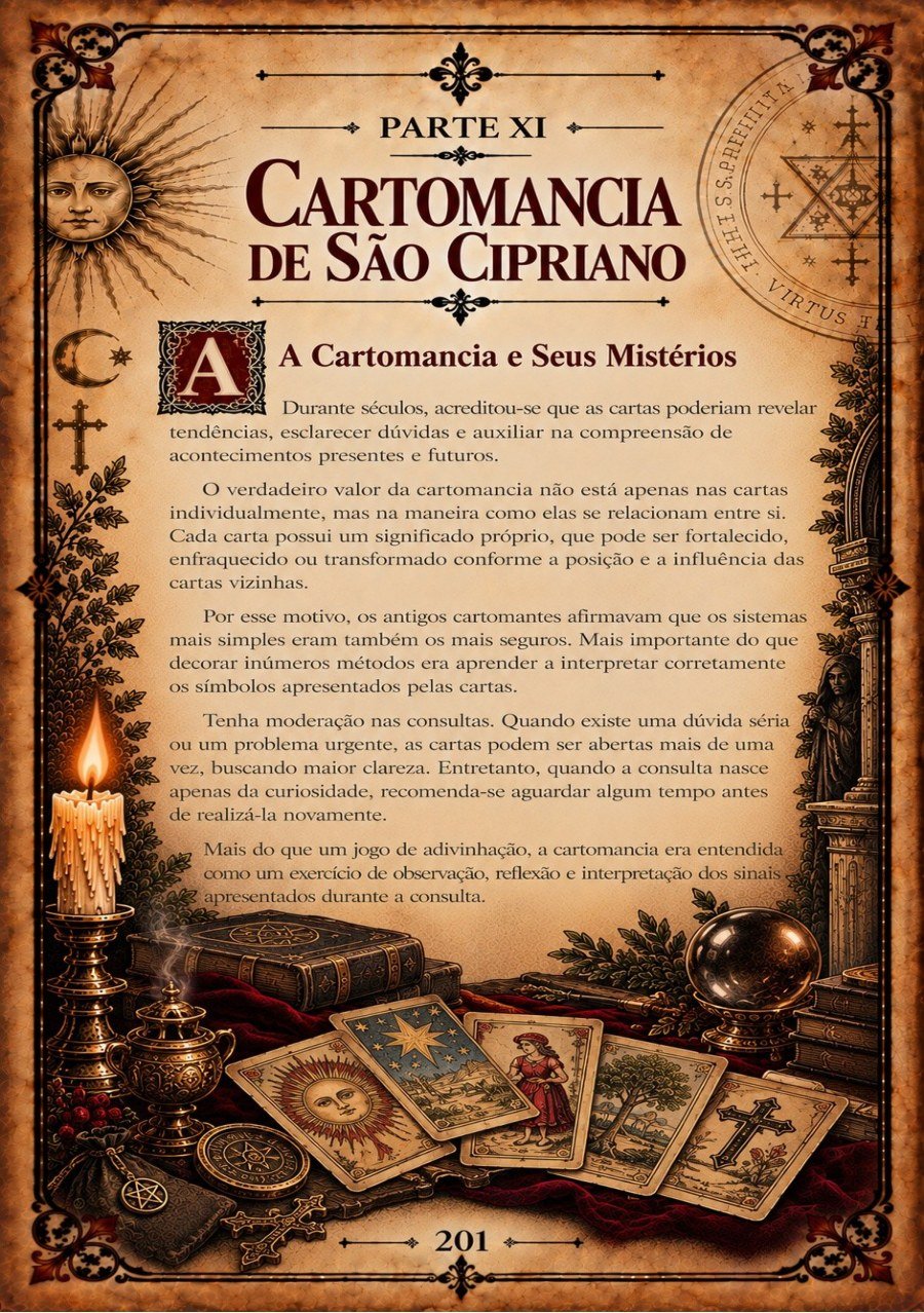 Cartomancia de São Cipriano