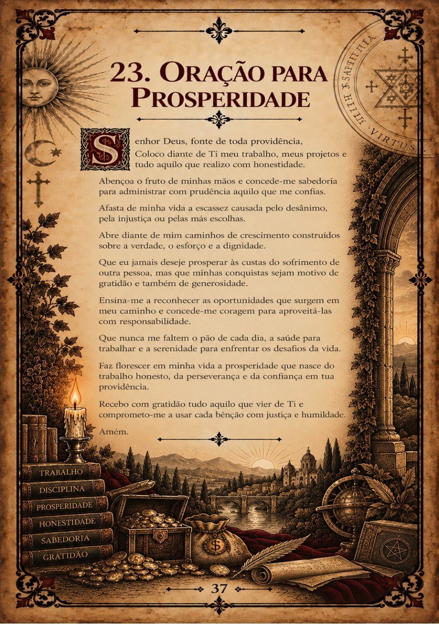 Oração para Prosperidade
